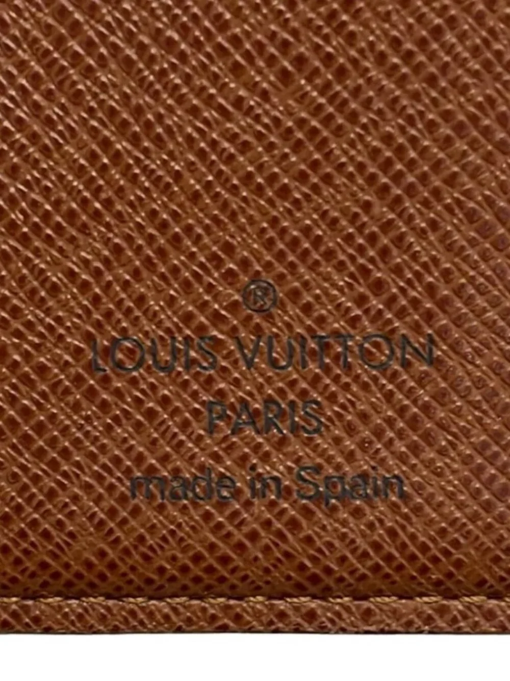 LOUIS VUITTON Porte Monnaie Billets Viennois M61663 Monogram CA0015